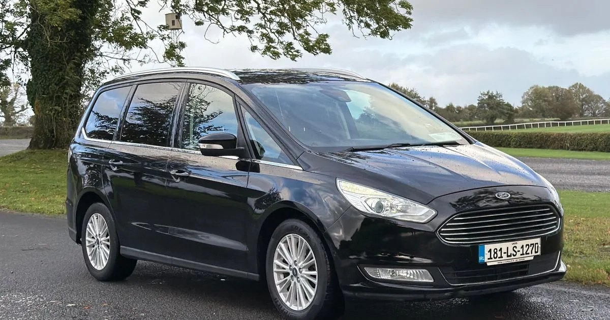 2018 Ford Galaxy