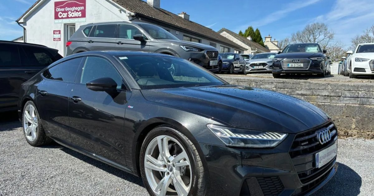 2019 Audi A7