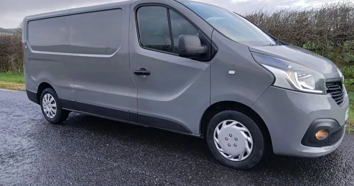 2017 Renault Trafic