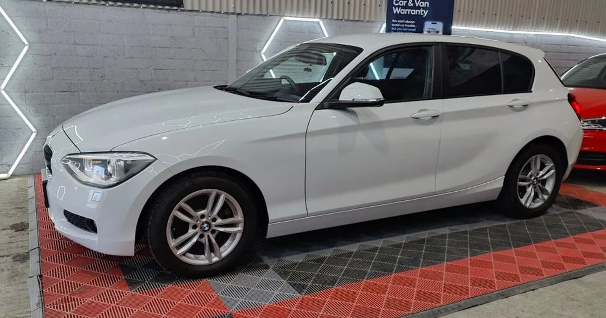 2015 BMW 1-Series