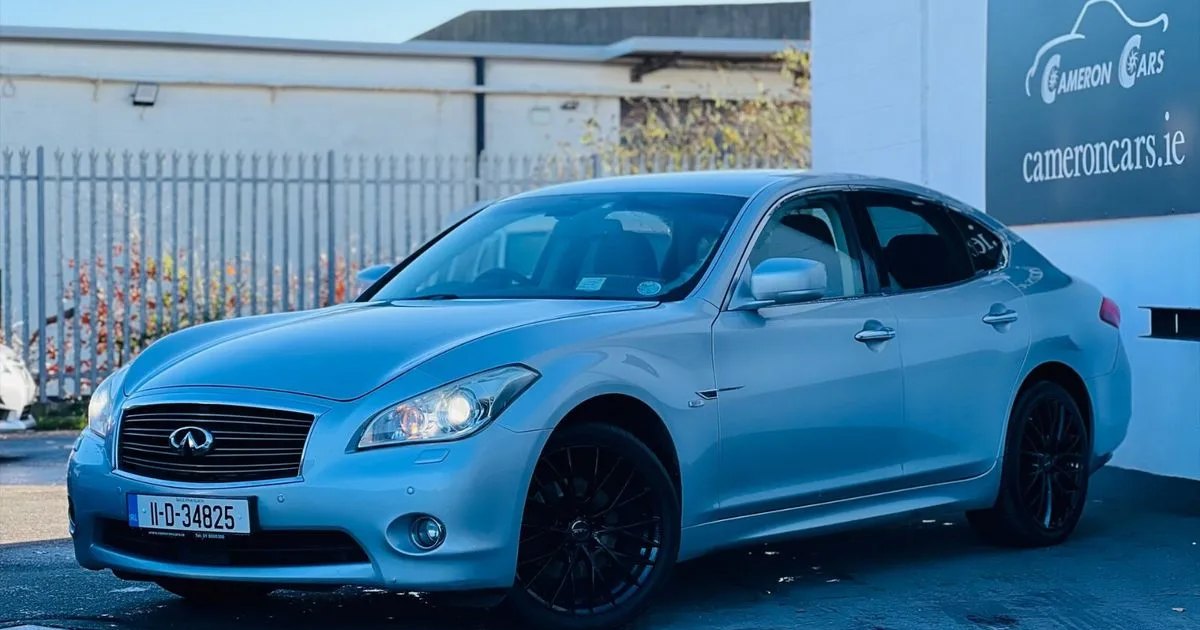 2011 Infiniti Q70
