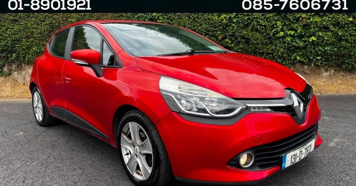 2013 Renault Clio