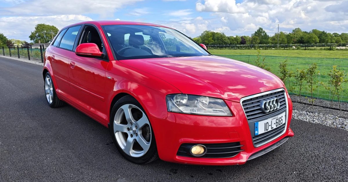 2010 Audi A3
