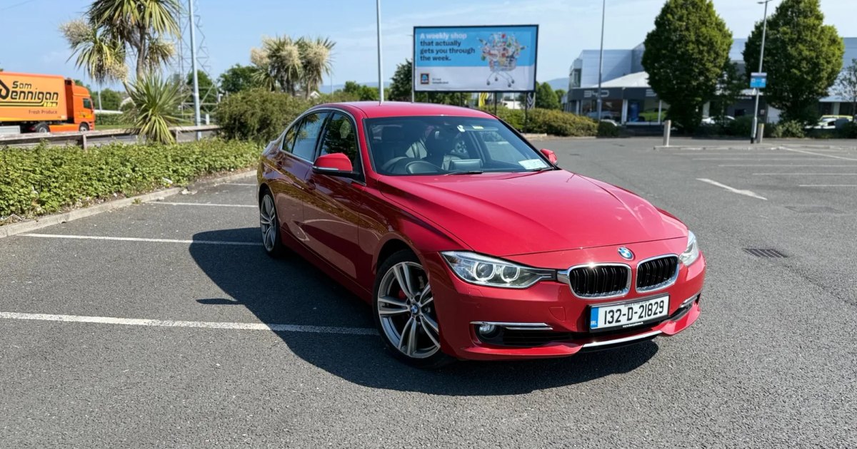 2013 BMW 3 Series