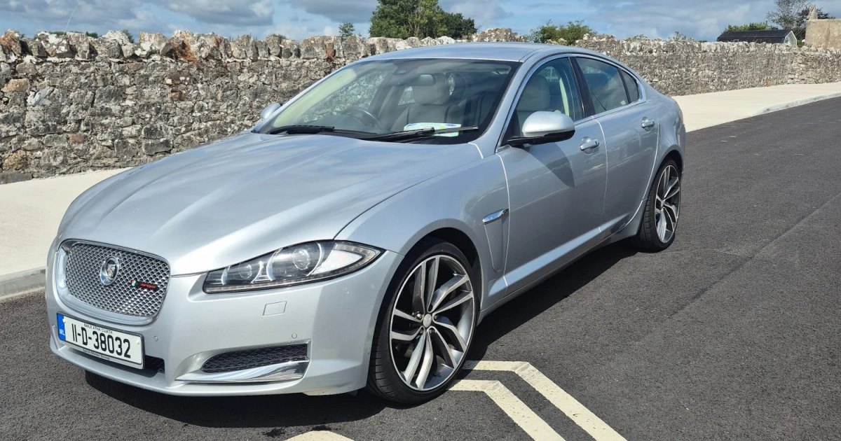2011 Jaguar XF