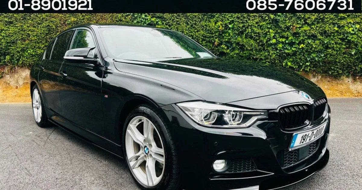 2019 BMW 3-Series