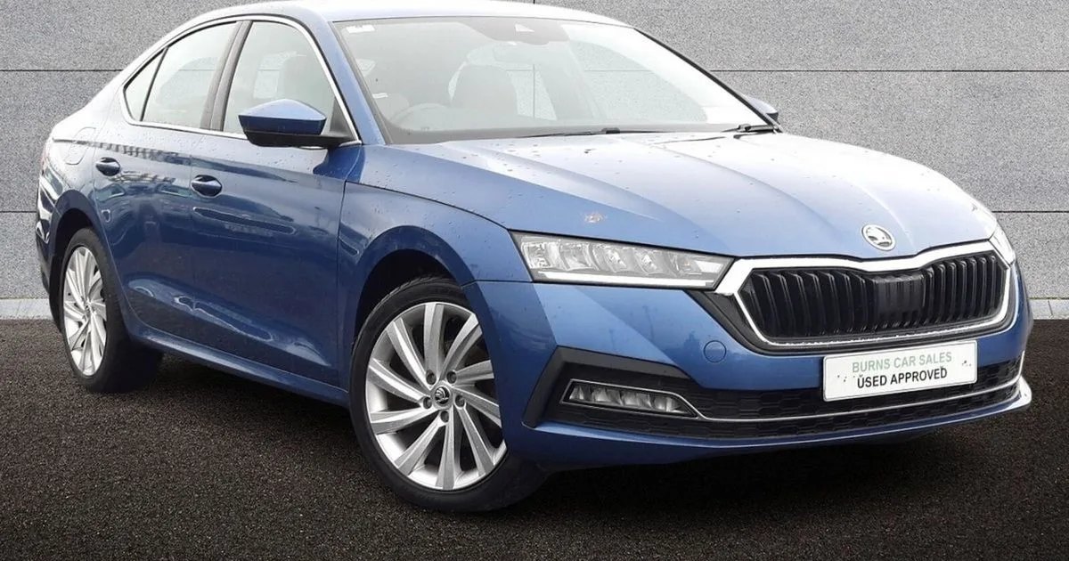 2021 Skoda Octavia