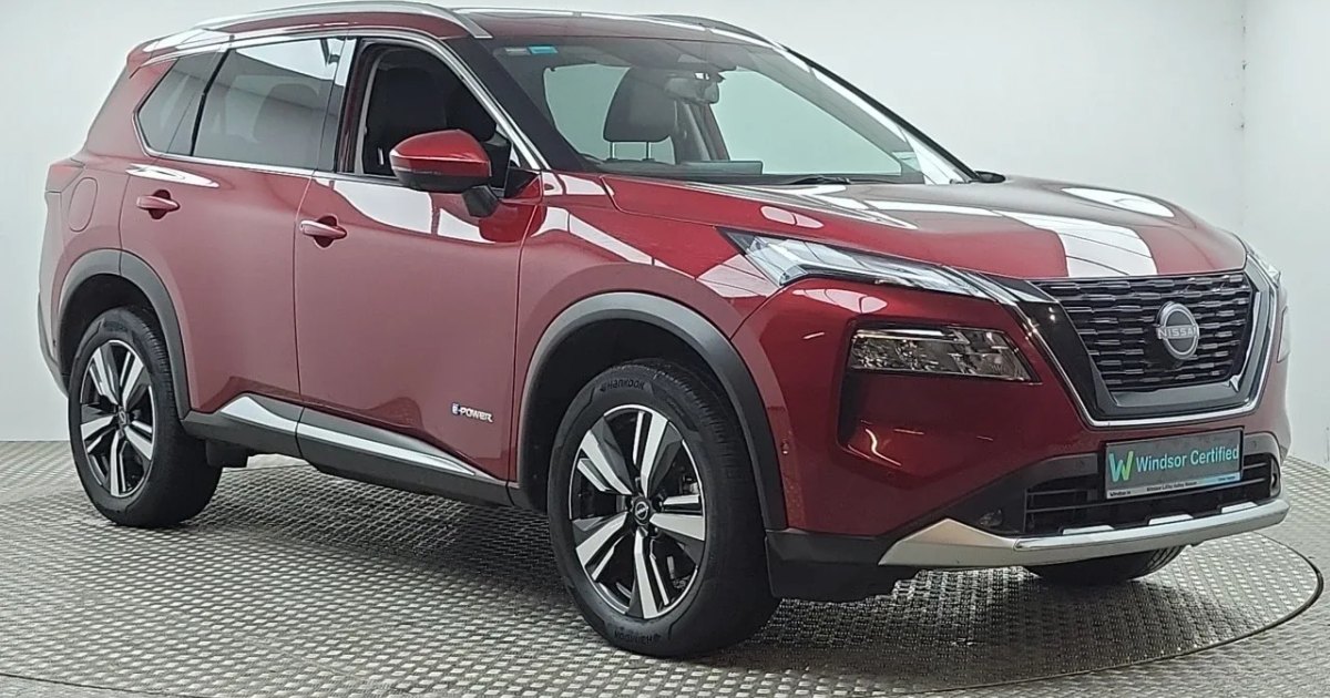 2024 Nissan X-Trail