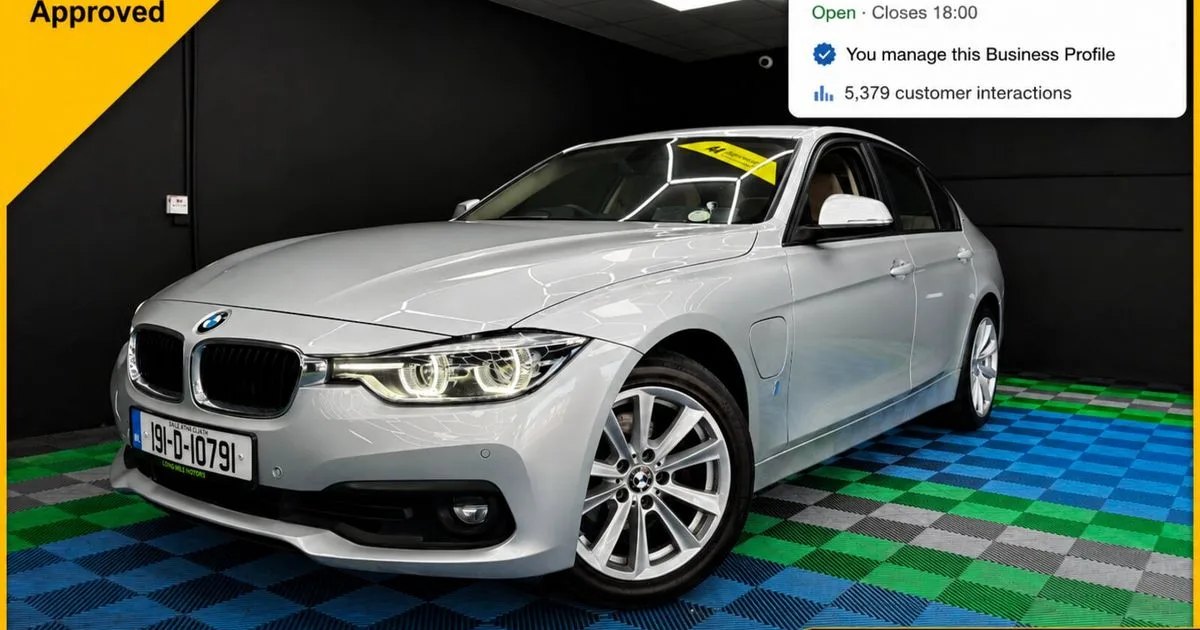 2019 BMW 3-Series