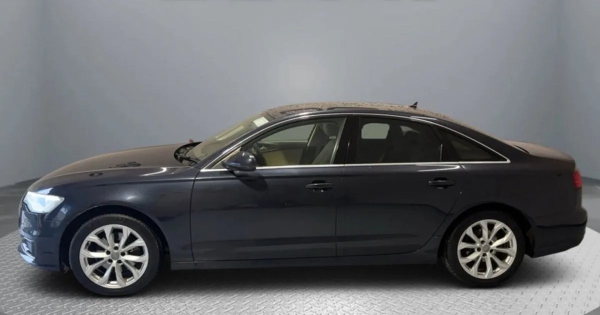 2015 Audi A6
