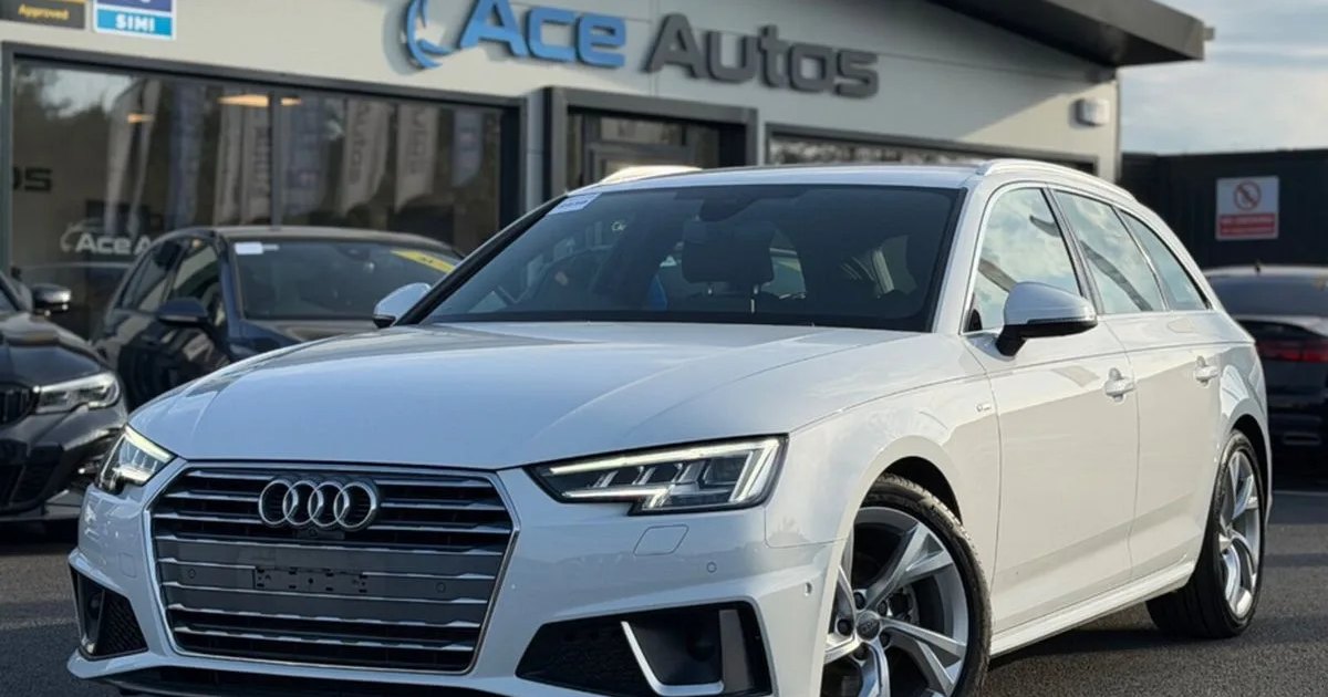 2019 Audi A4