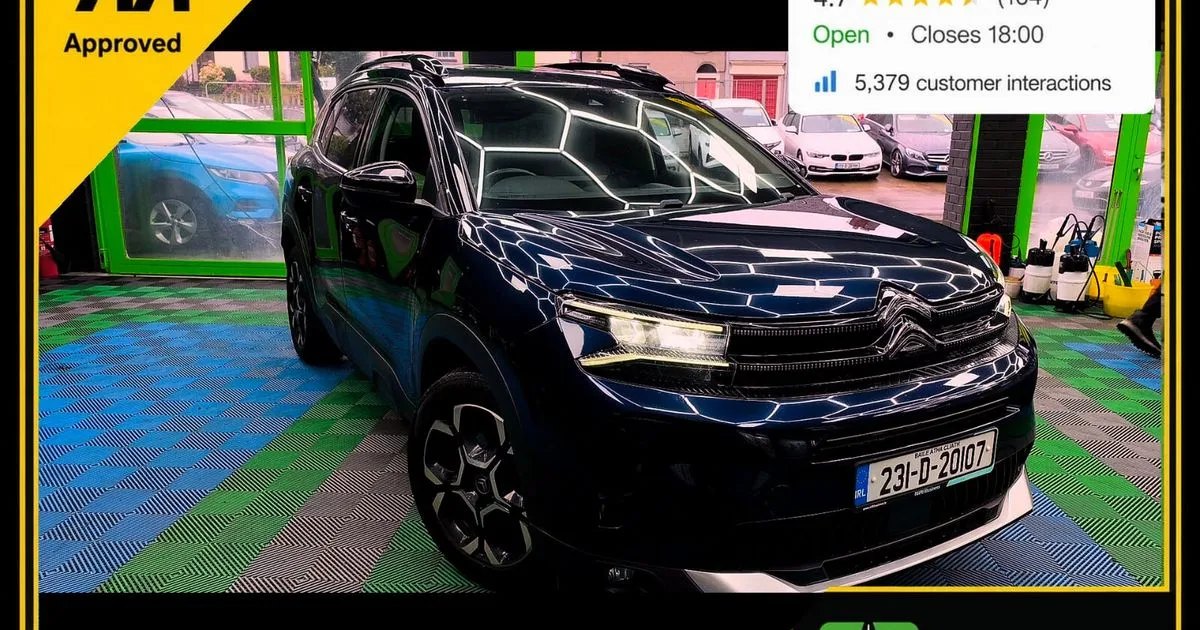 2023 Citroen C5 Aircross