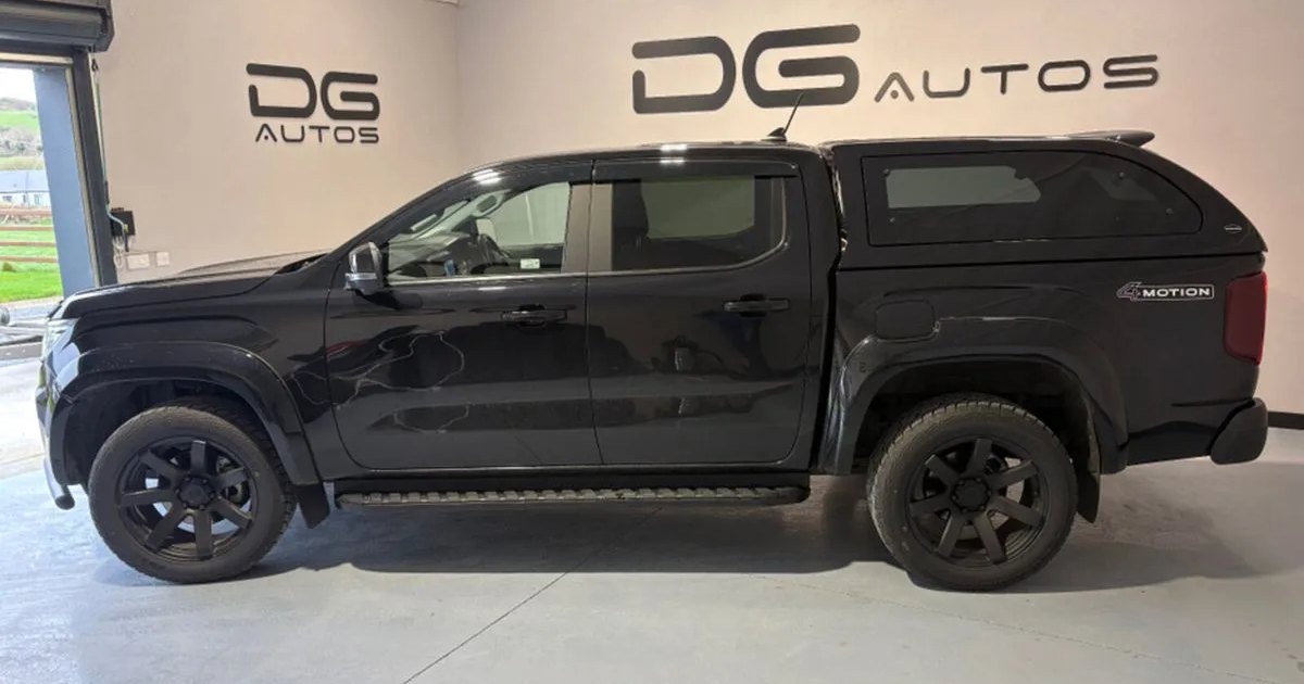 2023 Volkswagen Amarok