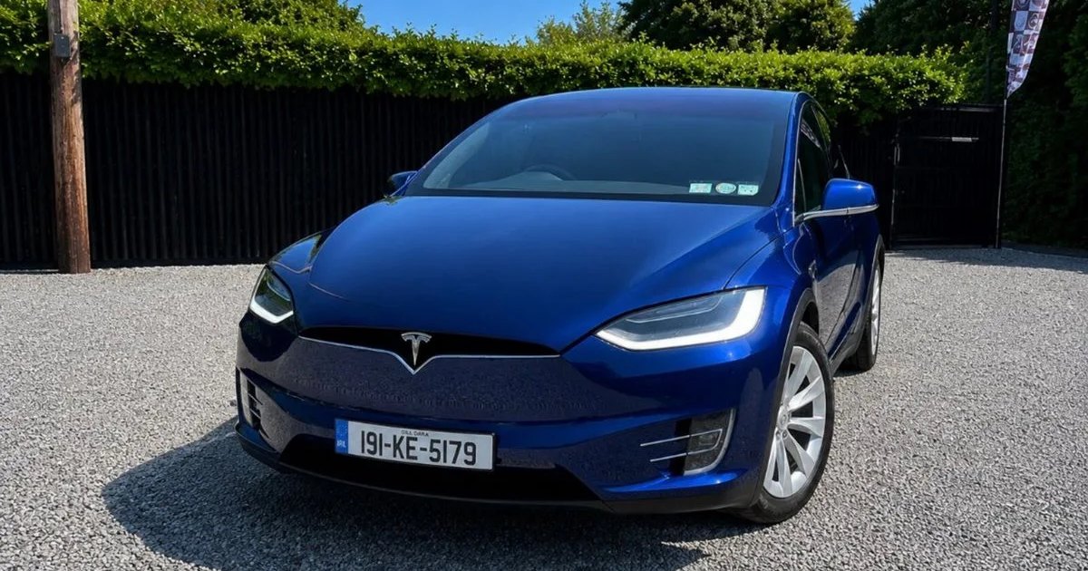 2019 Tesla Model X