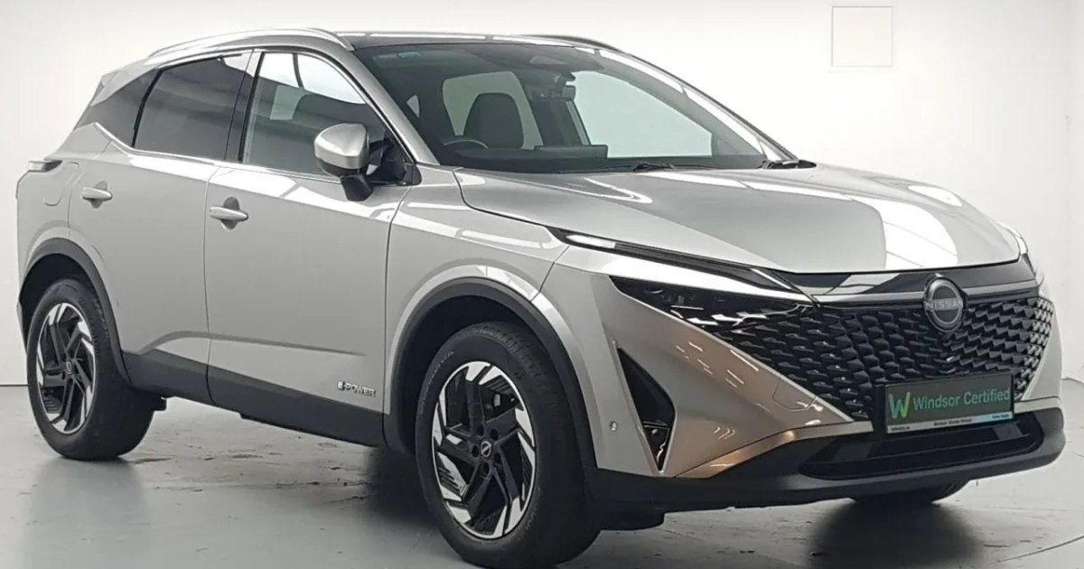 2025 Nissan Qashqai