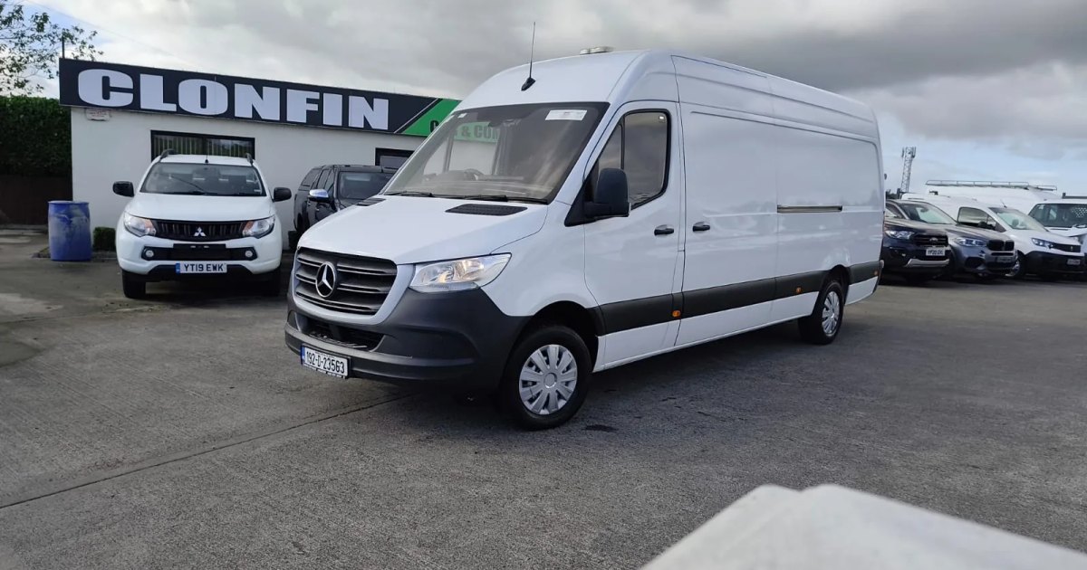 2019 Mercedes-Benz Sprinter