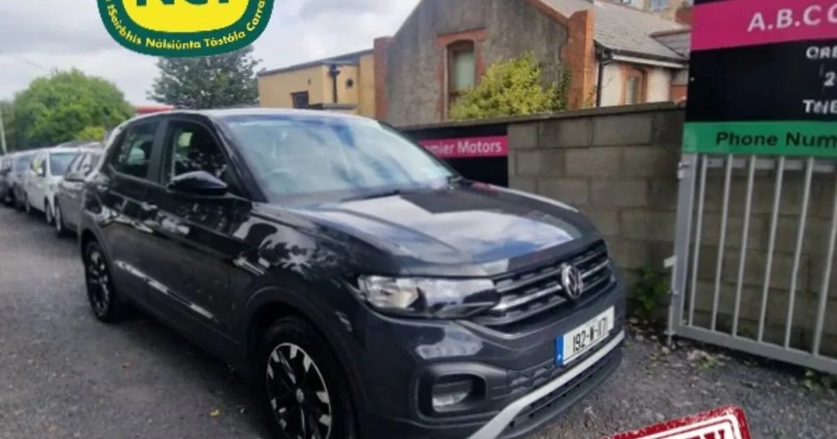 2019 Volkswagen T-Cross
