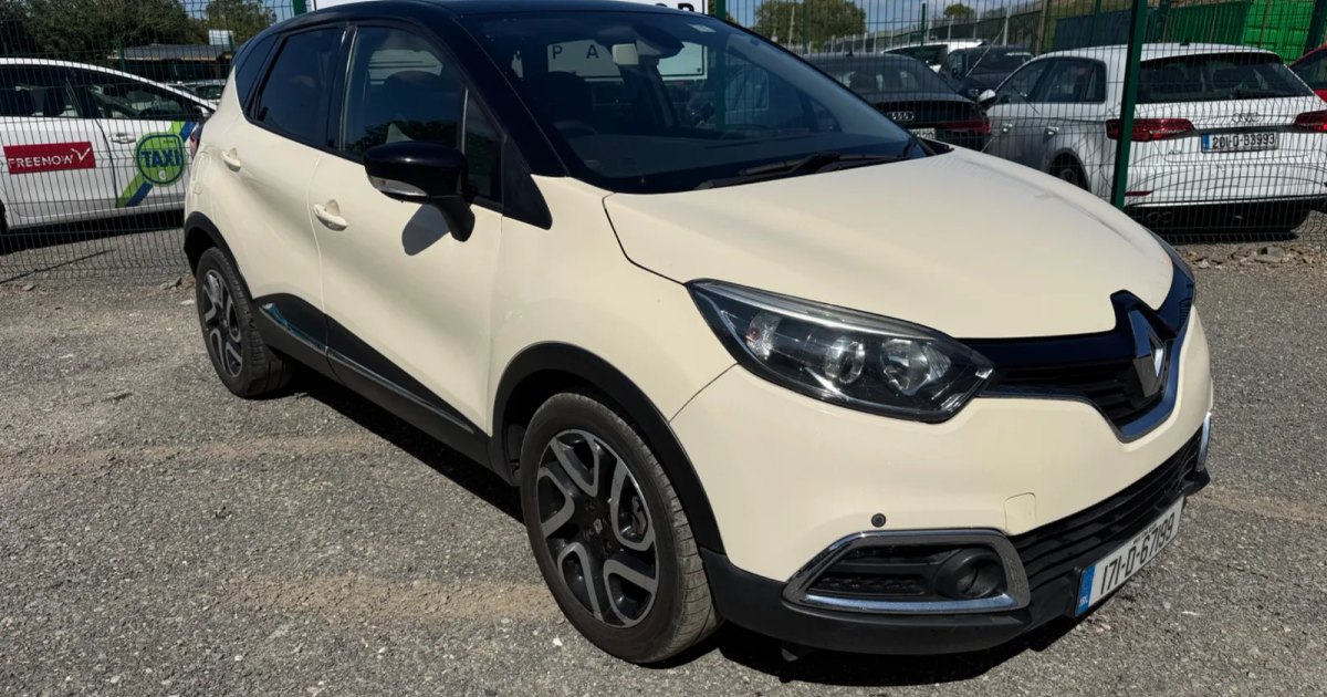 2017 Renault Captur