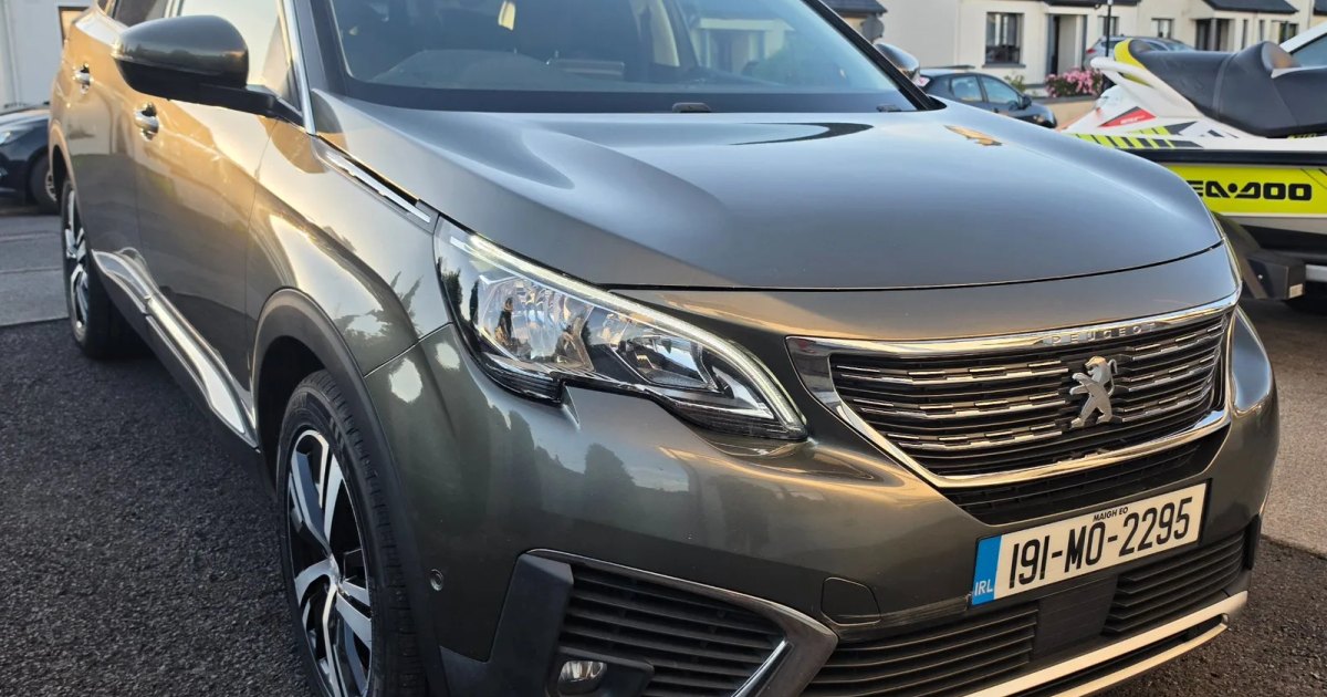 2019 Peugeot 5008
