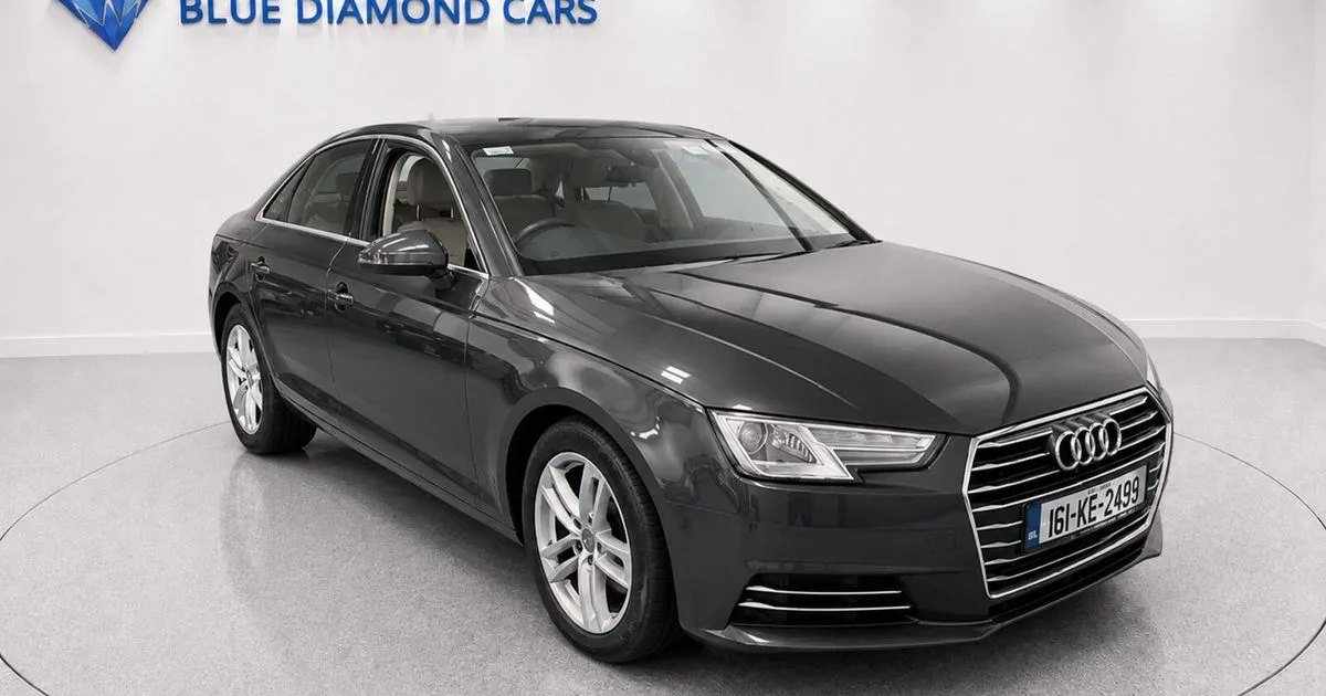 2016 Audi A4