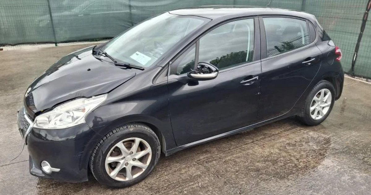 2015 Peugeot 208