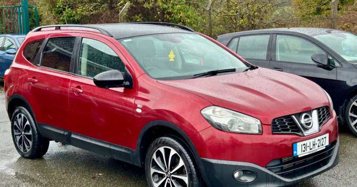 2013 Nissan Qashqai+2
