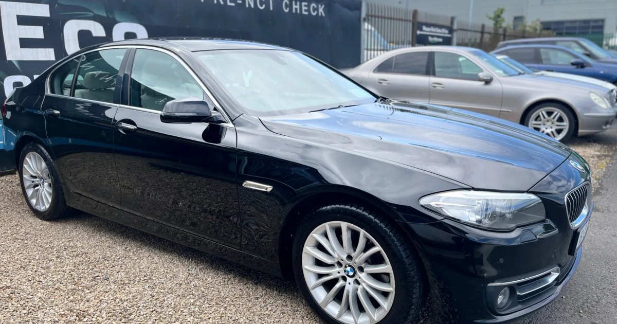 2016 BMW 5 Series