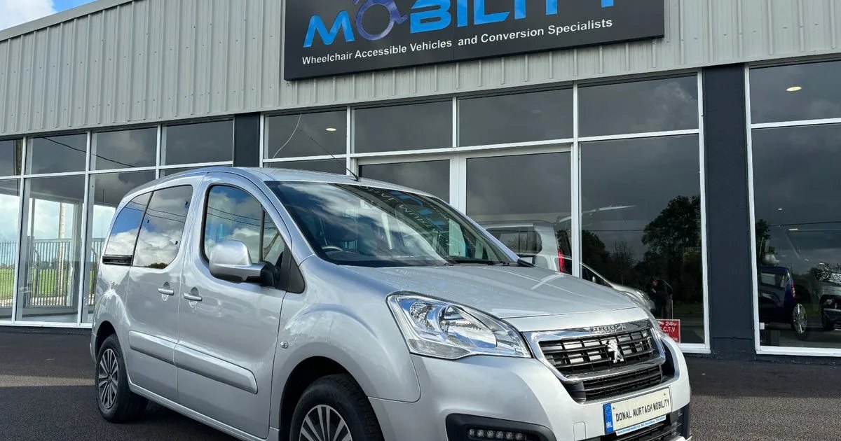 2019 Peugeot Partner