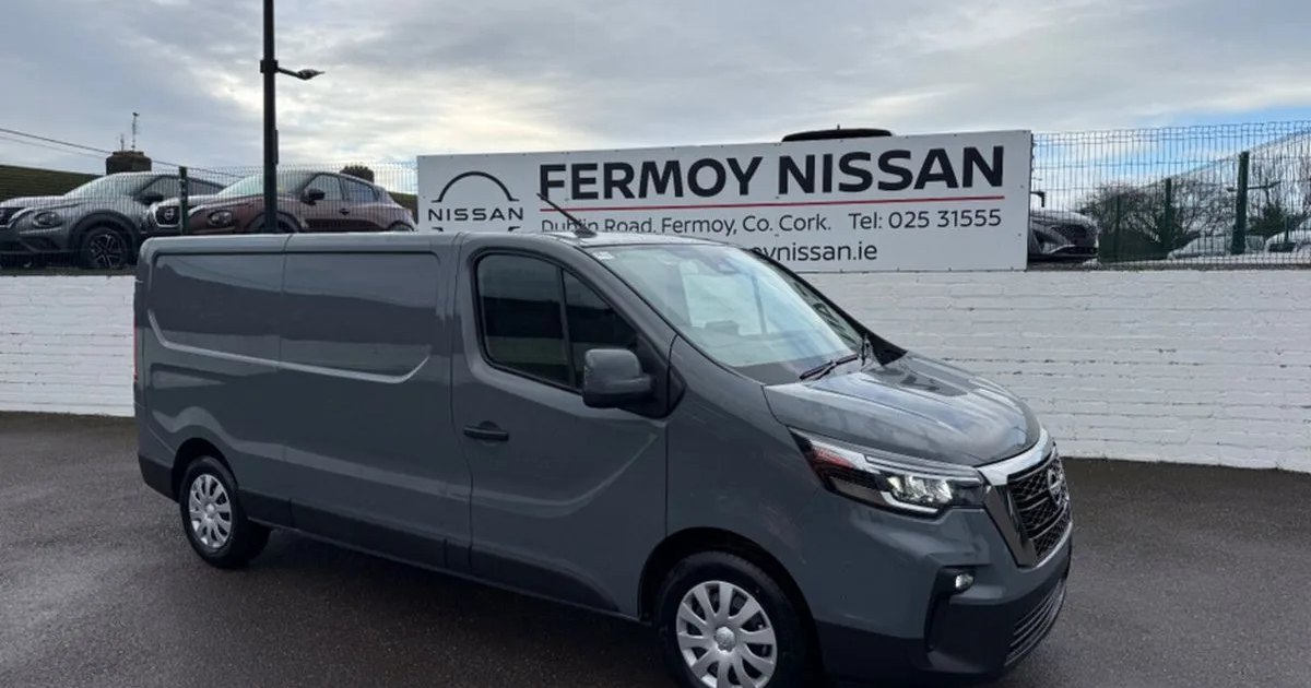 2026 Nissan Primastar