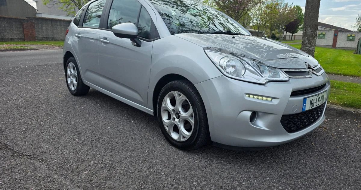 2016 Citroen C3