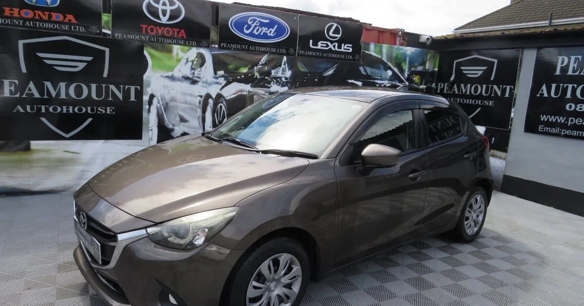 2017 Mazda Demio