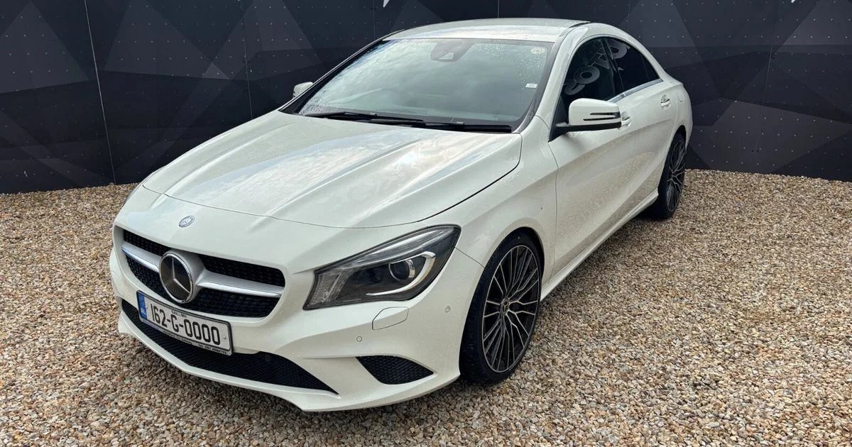 2016 Mercedes-Benz CLA