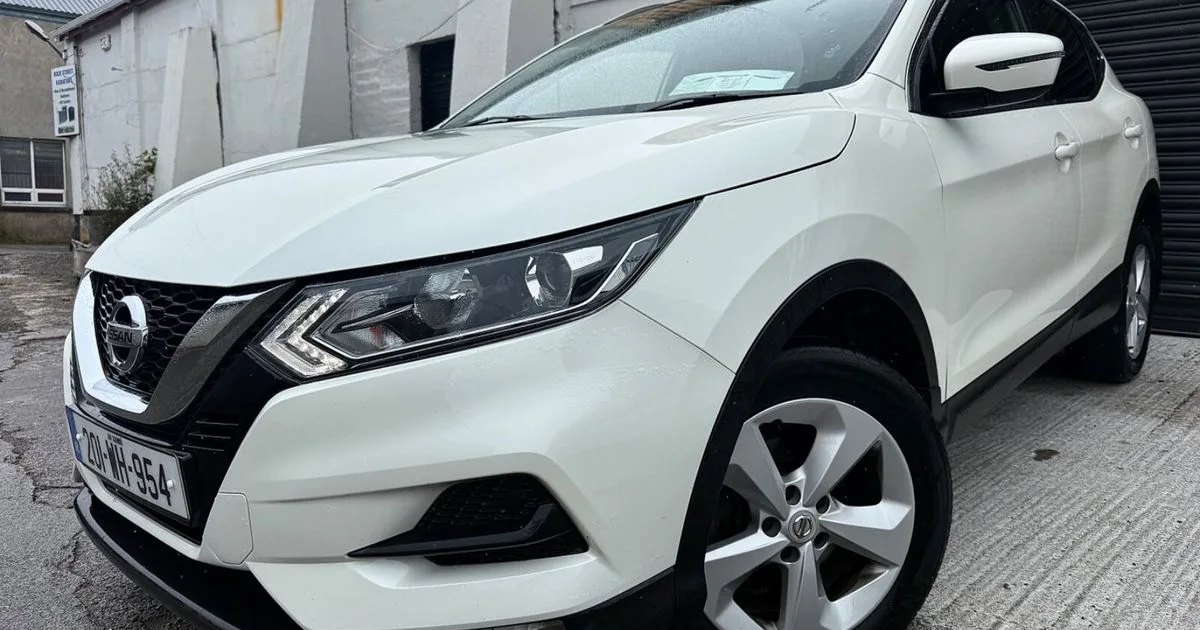 2020 Nissan Qashqai