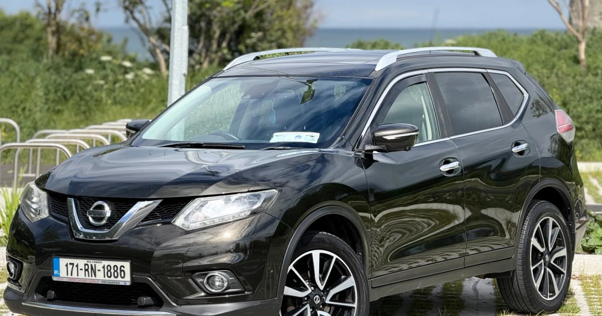 2017 Nissan X-Trail