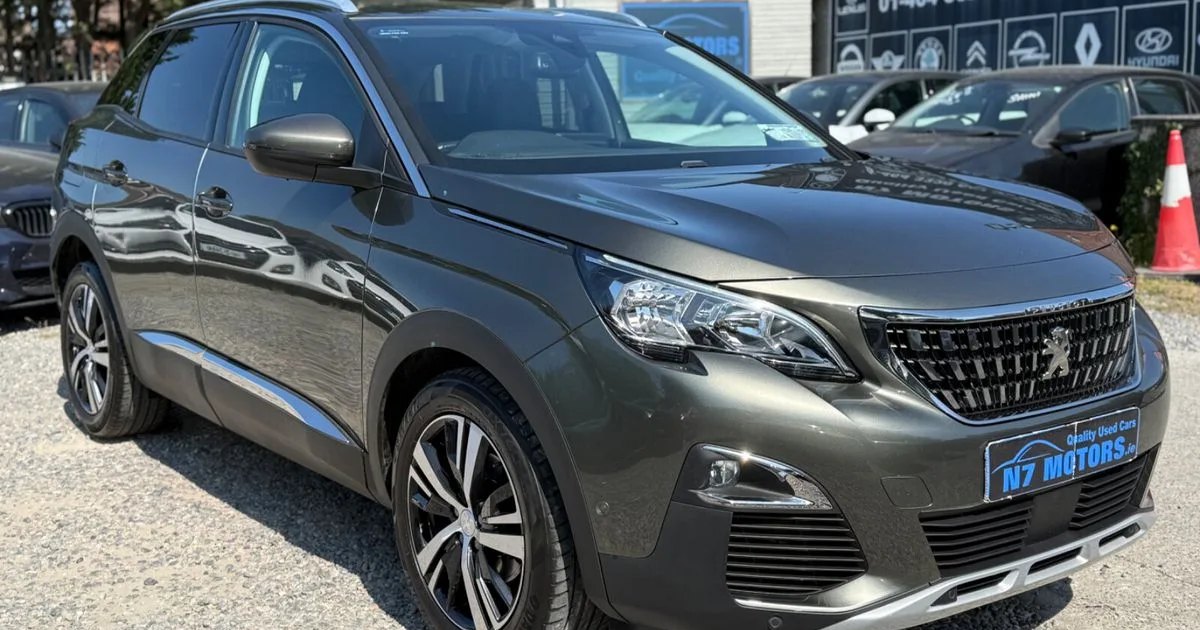 2018 Peugeot 3008