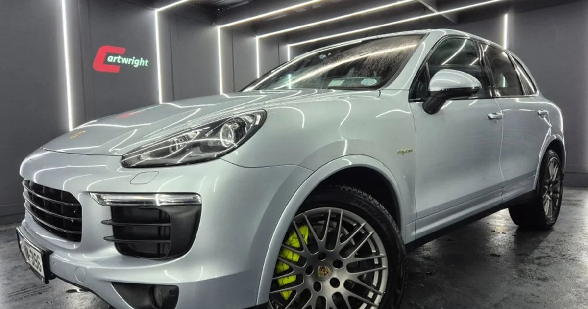 2017 Porsche Cayenne