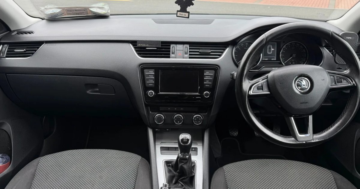 2015 Skoda Octavia