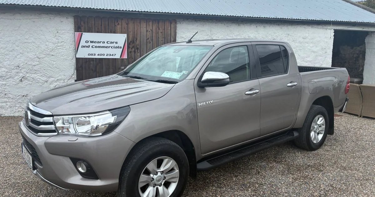 2019 Toyota Hilux