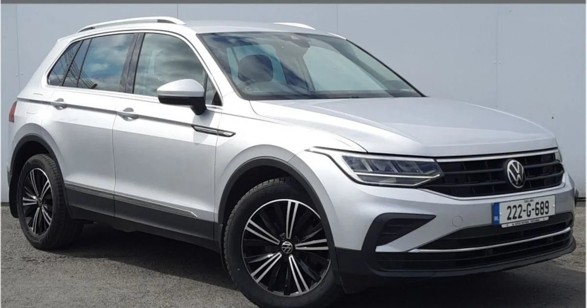 2022 Volkswagen Tiguan
