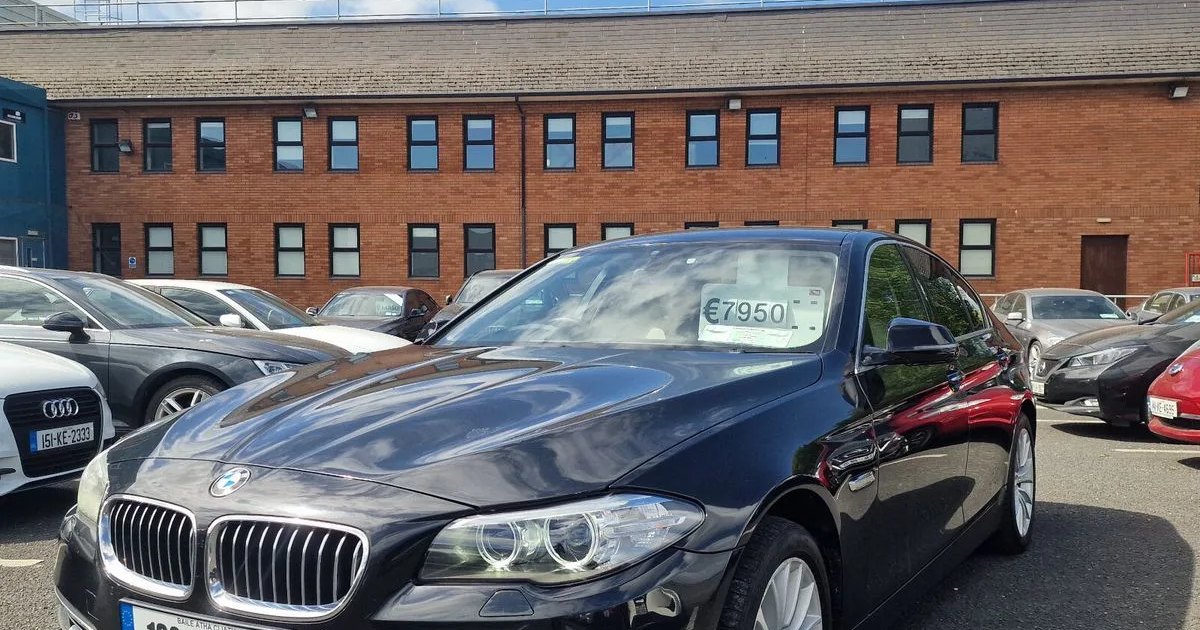 2013 BMW 5-Series