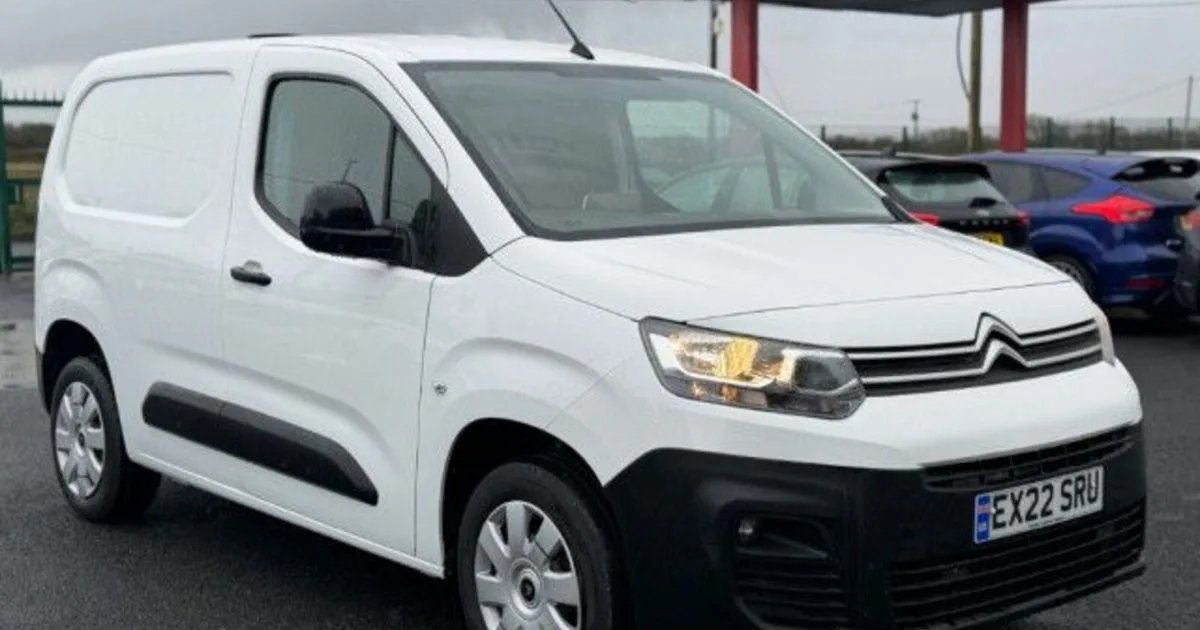 2022 Citroen Berlingo