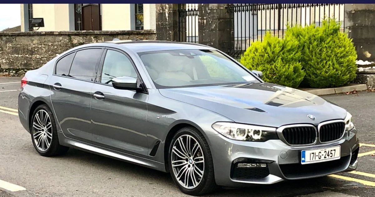 2017 BMW 5-Series