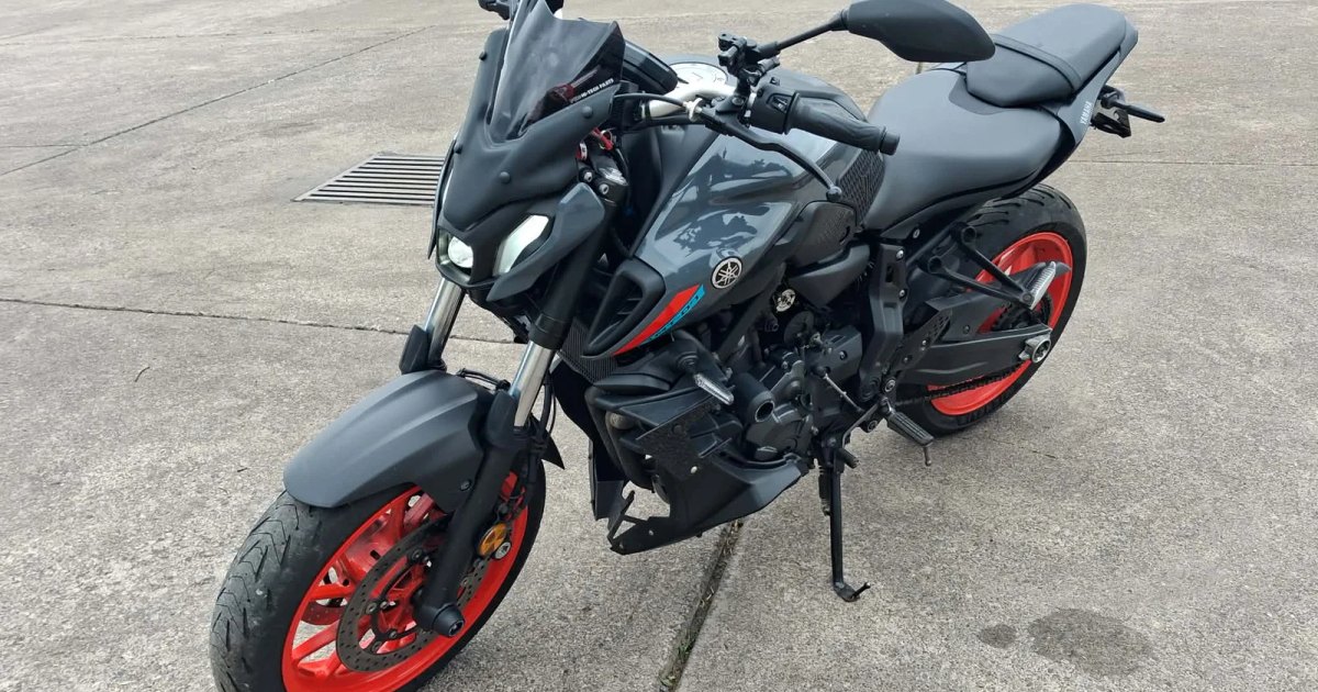 2021 Yamaha MT-07