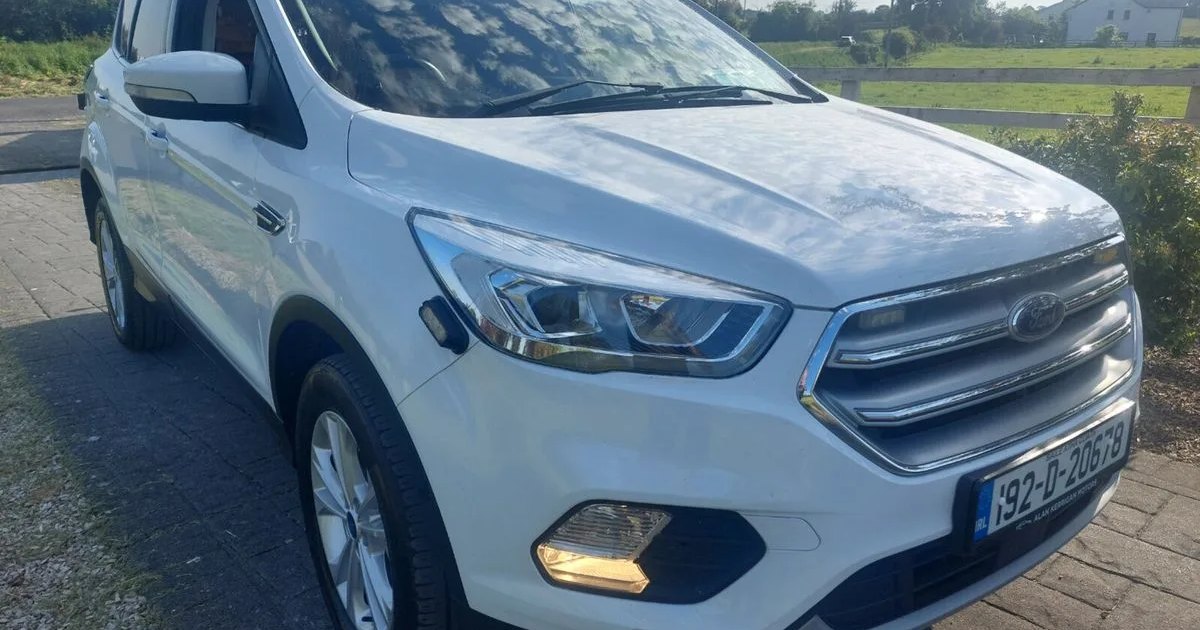2019 Ford Kuga