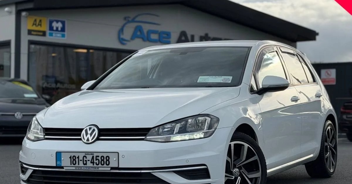2018 Volkswagen Golf
