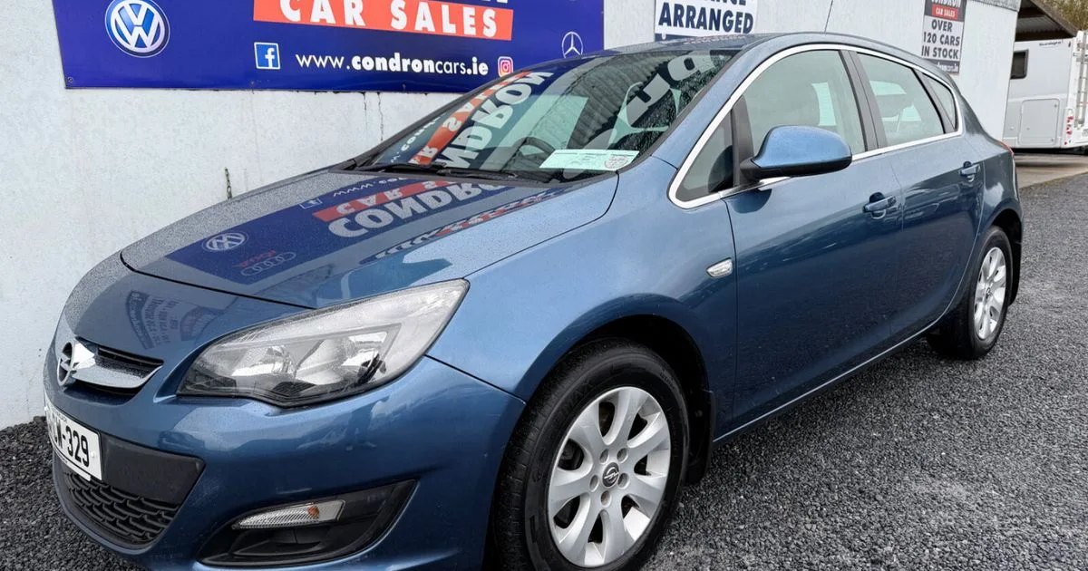 2015 Opel Astra
