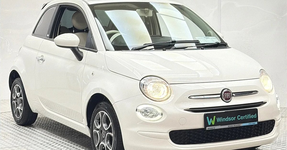 2019 Fiat 500