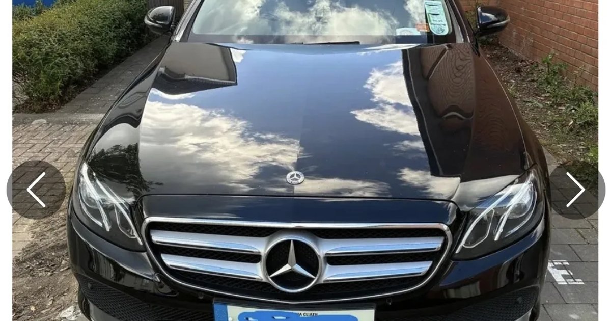 2017 Mercedes-Benz E-Class