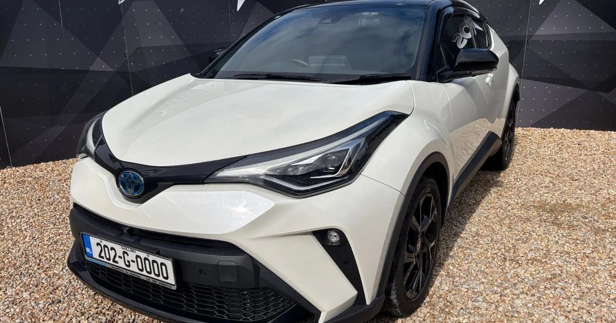2020 Toyota C-HR