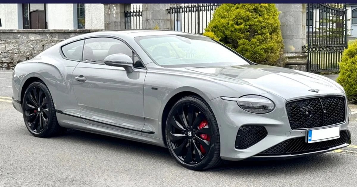 2026 Bentley Continental